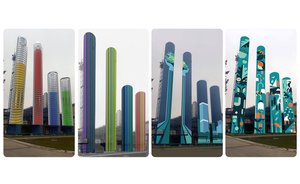 На «Казаньоргсинтезе» подвели итоги открытого конкурса по визуальному оформлению промышленных установок