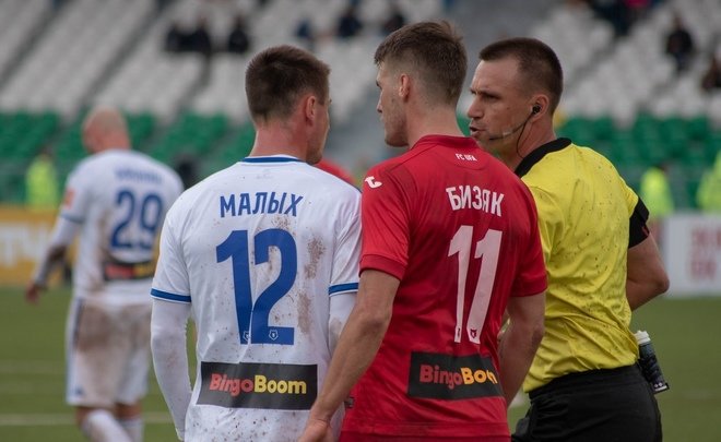 Арбитр матча «Уфа» — «Оренбург» получил за работу пять с плюсом