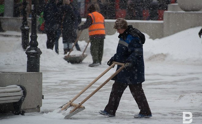 В Набережных Челнах выставили на продажу снег за 66,6 млн рублей
