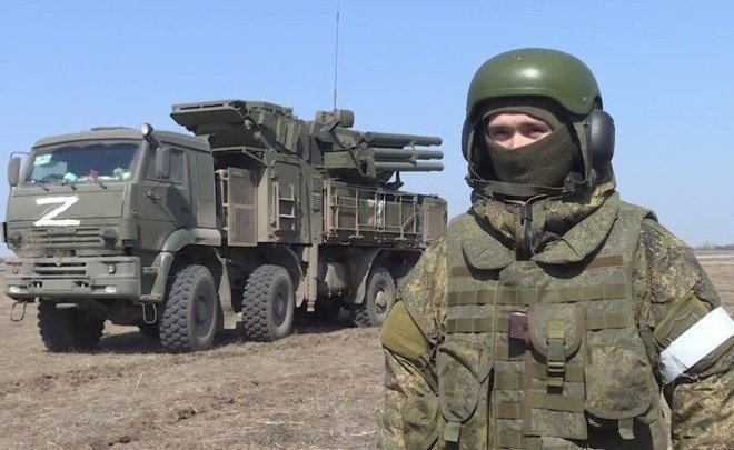 Минобороны России сообщило об уничтожении высокоточным оружием пяти складов боеприпасов на Украине