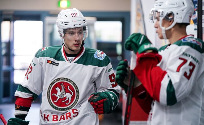 «Ак Барс» заявил нападающего Кателевского вратарем на матч с «Йокеритом»