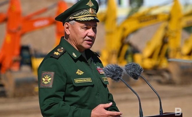 Сергей Шойгу: России придется отодвигать угрозу от границ, все зависит от поставленного Киеву оружия