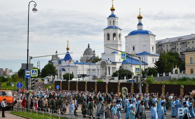 Казанцам напомнили об ограничении движения на дорогах из-за крестного хода 21 июля