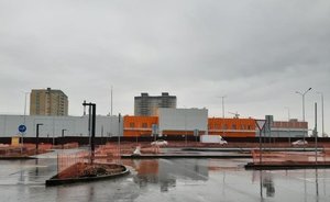 Открытия магазина OBI в отдельном здании возле «Меги» не произошло