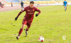«Рубин», благодаря голу Канунникова, обыграл «Анжи»
