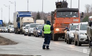 За сутки в столице Татарстана произошло 94 ДТП