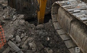 В казанской мэрии рассказали о сложностях устранения коммунальной аварии в Авиастроительном районе