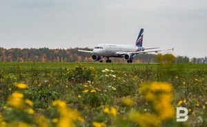Казанский аэропорт объявил о задержке рейса из Москвы