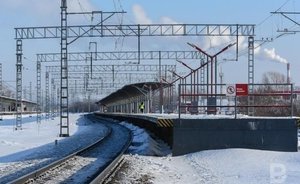 В Самарской области снегоуборочный поезд сошел с рельсов