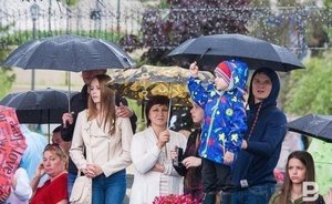 Синоптики Татарстана: на этой неделе ожидаются дожди, мокрый снег и сильный ветер