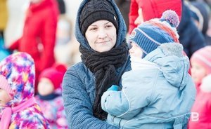 Татарстан выплатит сельским жительницам 40 млн рублей за рождение третьего ребенка