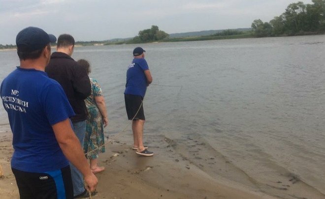 В Зеленодольском районе Татарстана утонул 69-летний мужчина