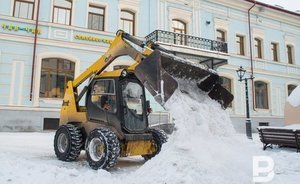 Власти Казани на треть поднимут тарифы за уборку снега в центре города