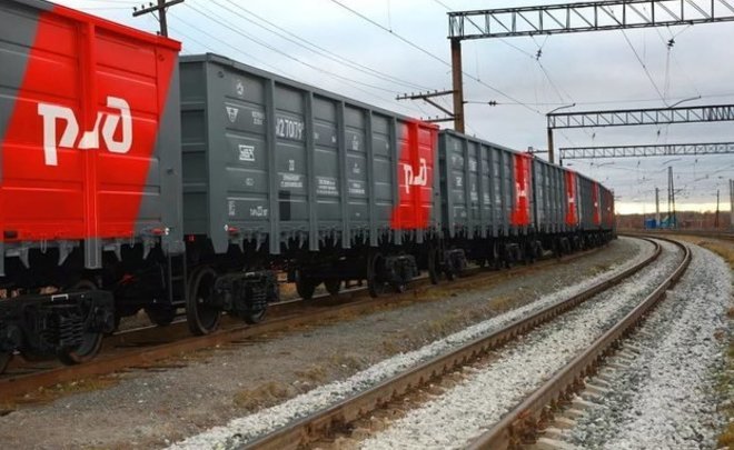 В Бугульме при отправлении грузового поезда несколько вагонов сошли с рельсов