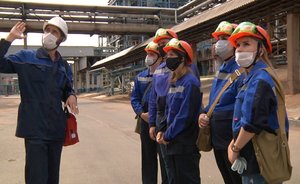 Студенты из Москвы приехали на «Нижнекамскнефтехим» для прохождения практики
