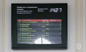 Электрички из Казани в аэропорт начнут ходить в три раза чаще