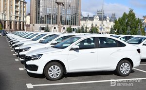 Официальная статистика: новые российские автомобили подорожали в Казани за год на 4%