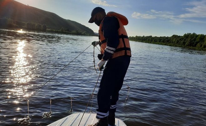 В Мамадышском районе Татарстана спасатели ищут пропавшего на реке мальчика