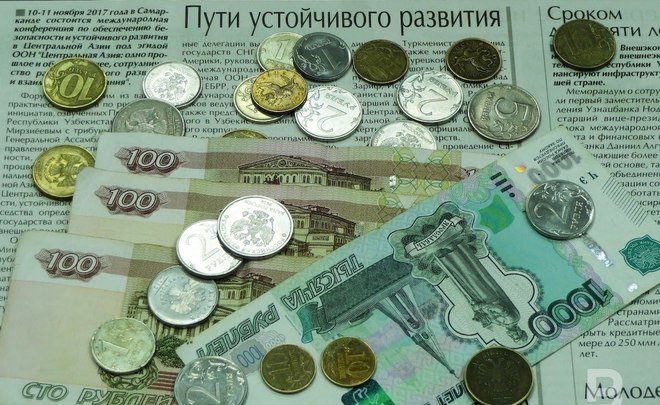 Средняя зарплата в Удмуртии выросла на 5%, до 31 тысячи рублей