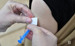 В Казани возобновил работу мобильный пункт вакцинации на территории горбольницы №7