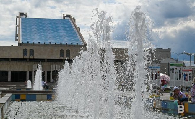 В Татарстане на этой неделе ожидаются грозы, град и до +34 градусов