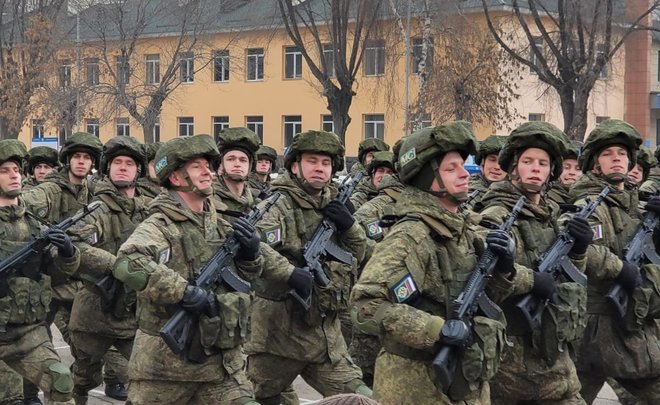 ОДКБ объявила о завершении миротворческой миссии в Казахстане