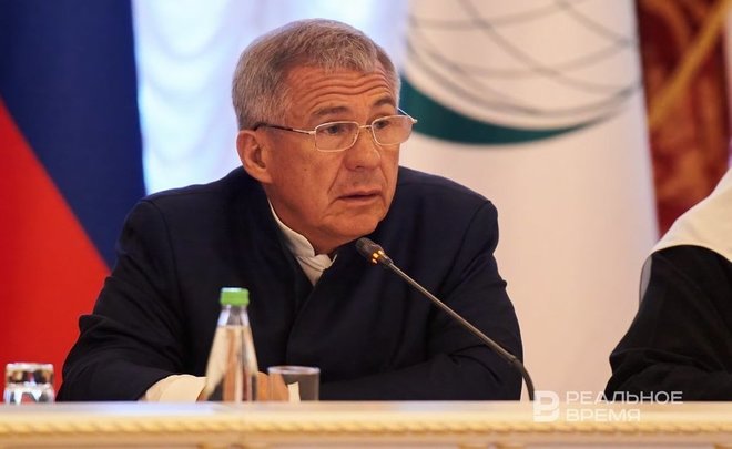 Рустам Минниханов обсудил меры по недопущению ЧС в Татарстане с помощником министра МЧС России