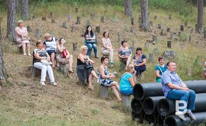 В Татарстане в третий раз за лето ограничили доступ в леса из-за высокой пожароопасности