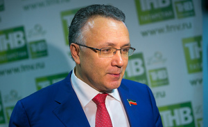 Генерального директора ТНВ Ильшата Аминова наградили «За доблестный труд»