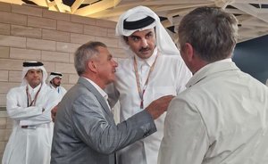 Рустам Минниханов встретился с эмиром Катара