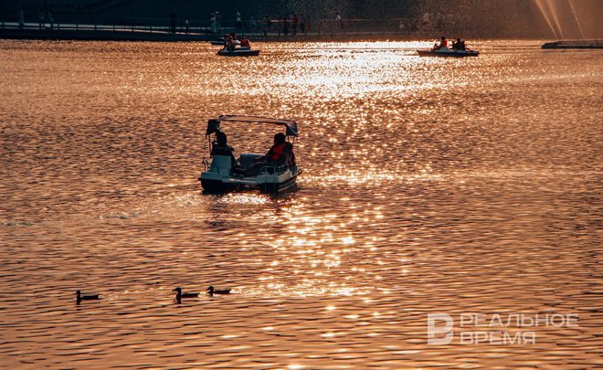 В Казани 28 июля обновлен температурный рекорд