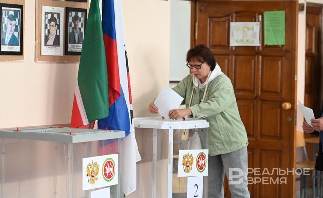 В Татарстане явка на выборы муниципальных депутатов на 18:00 составила 37,9%