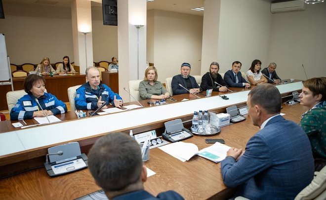 Спортивные объекты «Нижнекамскнефтехима» станут доступными для всех жителей города