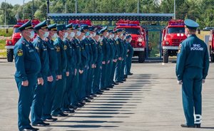 МЧС: площадь лесных пожаров в России достигла 1 млн га