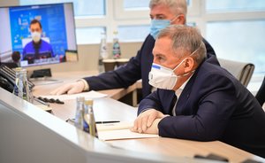 Рустам Минниханов провел совещание с руководителями подразделений «Нижнекамскнефтехима»