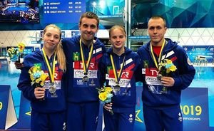Сборная России выиграла медальный зачет чемпионата Европы по прыжкам в воду
