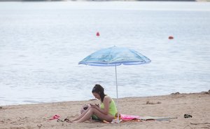 Казанцам рассказали о температуре воды в Волге и озерах на выходных