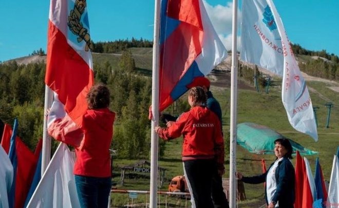 Татарстанцы завоевали призовые места в соревнованиях спортивно-туристского лагеря "Туриада-2022"