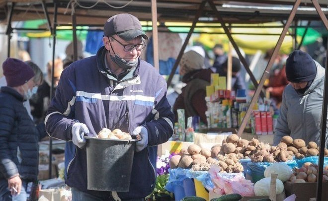 Сегодня в Казани пройдут весенние сельскохозяйственные ярмарки