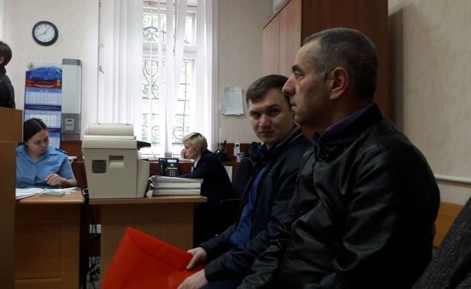 В Казани судят обвиняемых в давлении на старшину присяжных по делу ОПГ «Грязь»