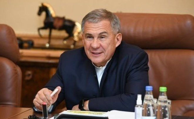 Президент Татарстана Рустам Минниханов встретил 65-летний юбилей — видео