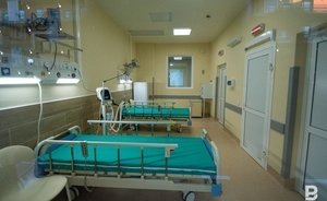 В прошлом году временный госпиталь РКБ Татарстана принял 13 тысяч пациентов с COVID-19 и ОРВИ