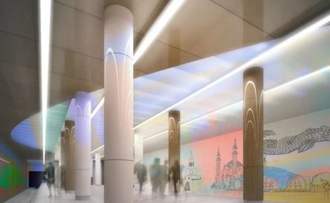 Жители Казани выберут дизайн и названия новых станций метро