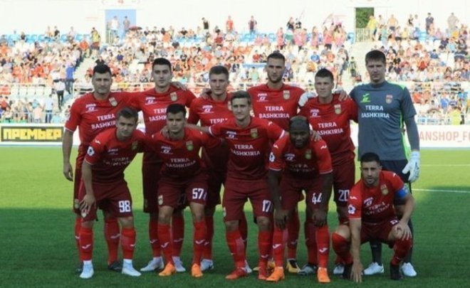 «Уфа» уступила «Карабаху» со счетом 1:2