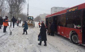 В Казани на уборку снега привлекут дополнительно 300 единиц спецтехники
