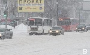 Синоптики Татарстана предупредили о метели с ухудшением видимости в ночь на воскресенье