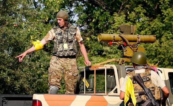 Глава ЛНР: конфликт в Донбассе перешел в «горячую стадию»