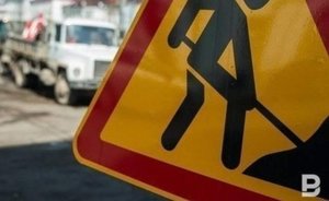 В Казани ограничили движение по улице Начальной