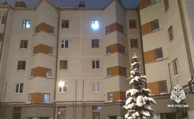 В Казани в доме по ул. Максимова произошел хлопок газовоздушной смеси