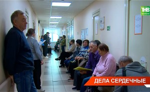 За три года смертность от болезней сердца в Татарстане снизилась на 17% — видео